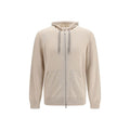 Brunello Cucinelli Beige Cashmere Sweatshirt