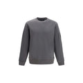 Moose Knuckles Gray Cotton Sweatshirt