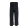 Moose Knuckles Black Cotton Casual Pants