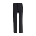 Prada Black Wool Oves Aries Dress Pants