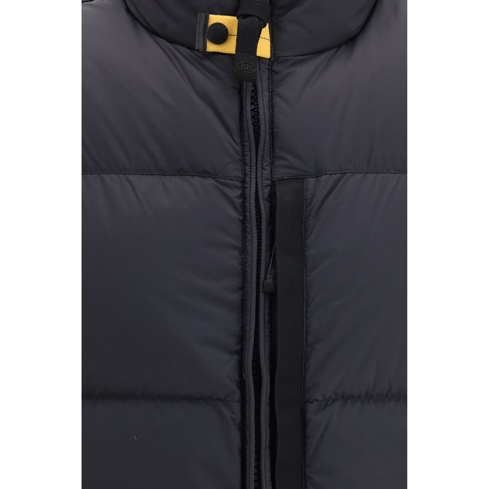 Parajumpers Black Polyamide Sleeveless Jacket