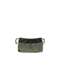 Pierre Hardy Bicolor Calf Leather Bos Taurus Clutch Bag