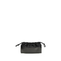 Pierre Hardy Black Calf Leather Bos Taurus Clutch Bag