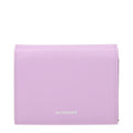 Jil Sander Pink Leather Wallet