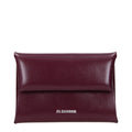 Jil Sander Red Leather Wallet