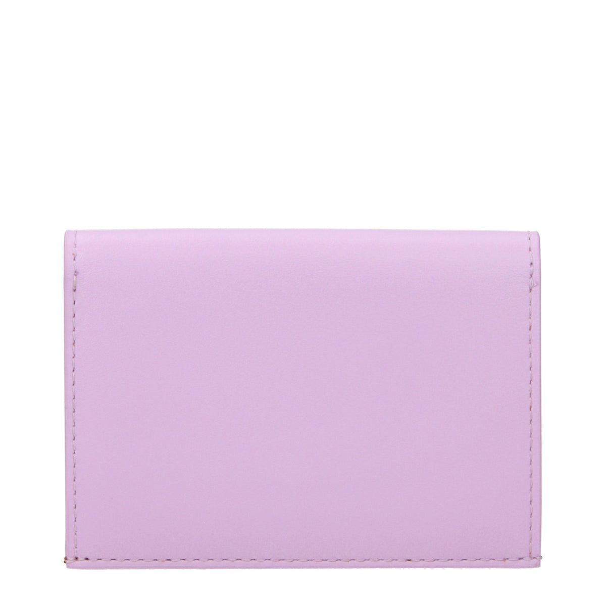 Jil Sander Pink Leather Cardholder