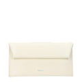 Jil Sander Beige Leather Wallet