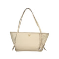 Guess Jeans Beige Polyurethane Women's Bag