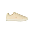 Calvin Klein Beige Polyurethane Women's Sneaker