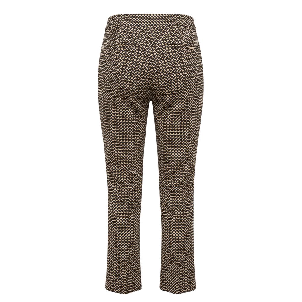 Trussardi Jeans Black Polyester Women Pant
