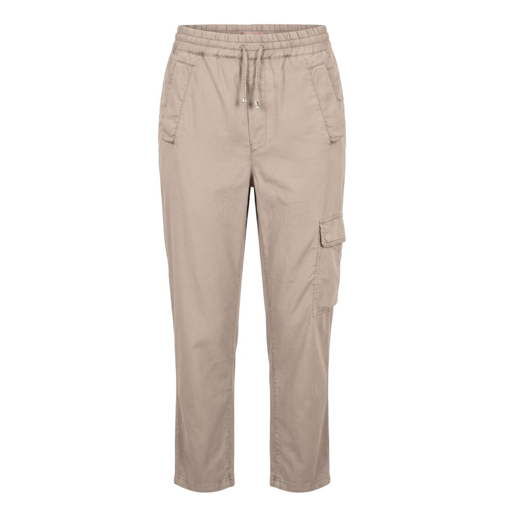 Trussardi Jeans Beige Lyocell Women Pants