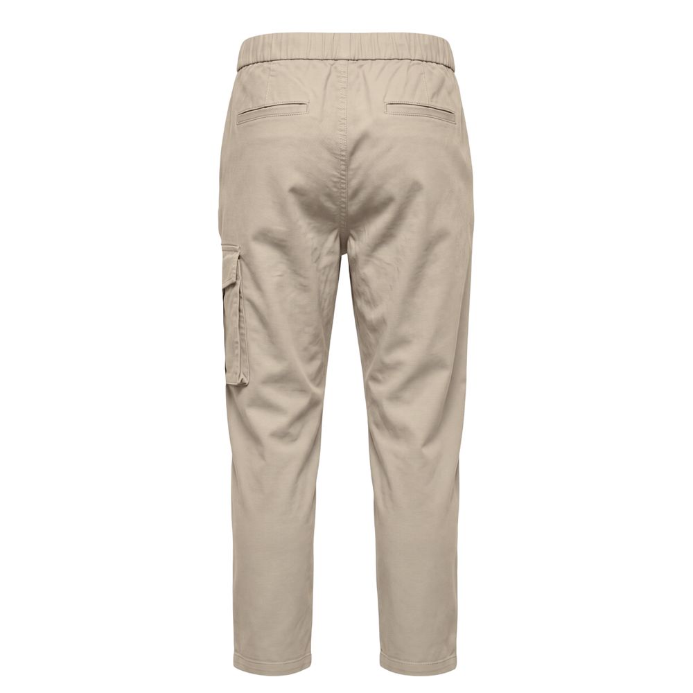 Trussardi Jeans Beige Lyocell Women Pants