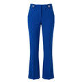 Trussardi Jeans Blue Polyester Women Pants