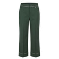 Trussardi Jeans Green Polyester Women Pants