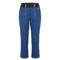 Trussardi Jeans Blue Polyester Women Pant