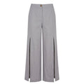 Trussardi Jeans Grey Polyester Women's Pant