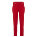 Trussardi Jeans Red Polyester Women Pant