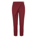 Trussardi Jeans Red Polyester Women Pants
