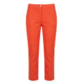 Trussardi Jeans Orange Cotton Women's Pant