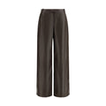 Arma Brown Leather Pants