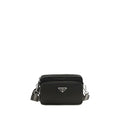 Prada Black Nylon Shoulder Bag