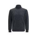 Giorgio Armani Gray Cashmere Turtleneck