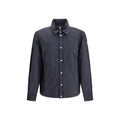 Moncler Blue Polyamide Shell Jacket