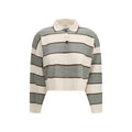 Brunello Cucinelli Multicolor Wool Oves Aries T-Shirt