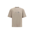 Off-White Beige Cotton Sportswear