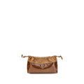 Pierre Hardy Brown Calf Leather Bos Taurus Shoulder Bag