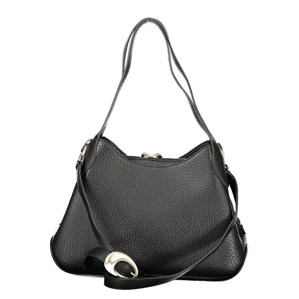 Mario Valentino Nero Poliuretano Women Bag