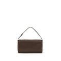 The Row Brown Calf Leather Bos Taurus Shoulder Bag