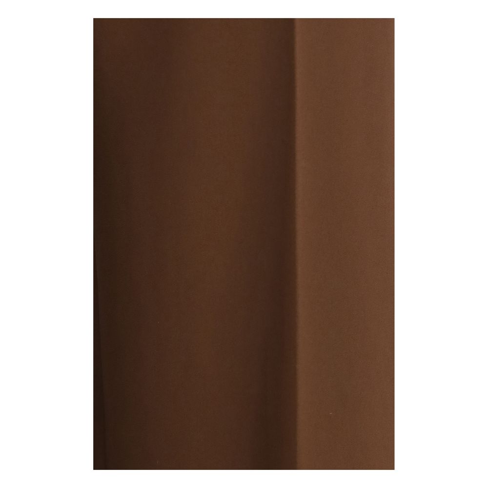 Ermanno Scervino Brown Viscose Casual Pants
