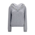 Prada Gray Cashmere Sweatshirt
