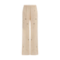 Forte_Forte Multicolor Viscose Flared Pants