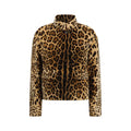 Max Mara Brown Cotton Full-Length Jacket