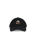 Parajumpers Black Cotton Cap (Baseball Hat)