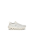 ON White Fabric Athletic Sneakers