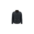 Barbour Black Cotton Full-Length Jacket