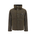 Barbour Bicolor Cotton Shell Jacket