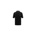 Prada Black Wool Oves Aries Polo Shirt