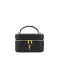 Saint Laurent Black Lamb Ovis Aries Aries Shoulder Bag