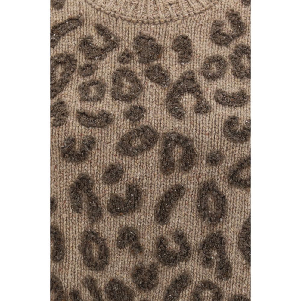 R13 Beige Cashmere Sleeveles Sweater