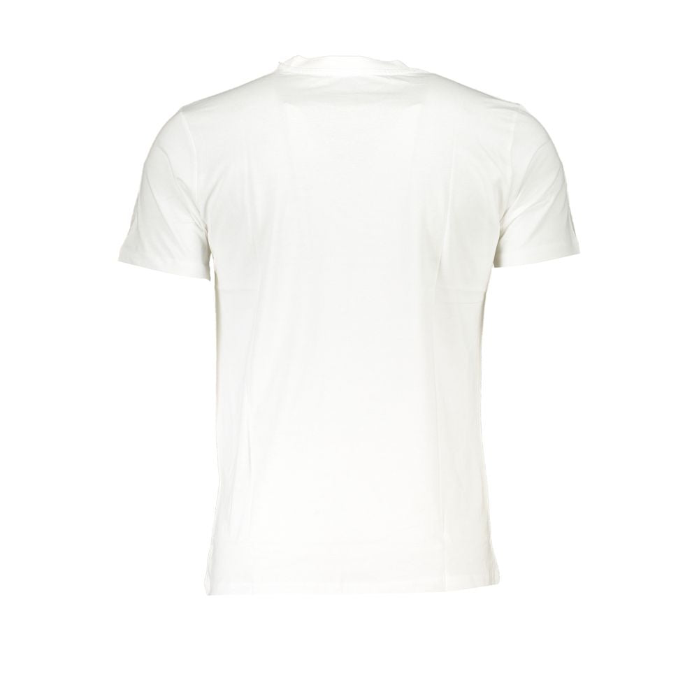 Cavalli Class Bianco Cotton Men's T-Shirt
