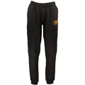 Cavalli Class Black Cotton Men's Trousers