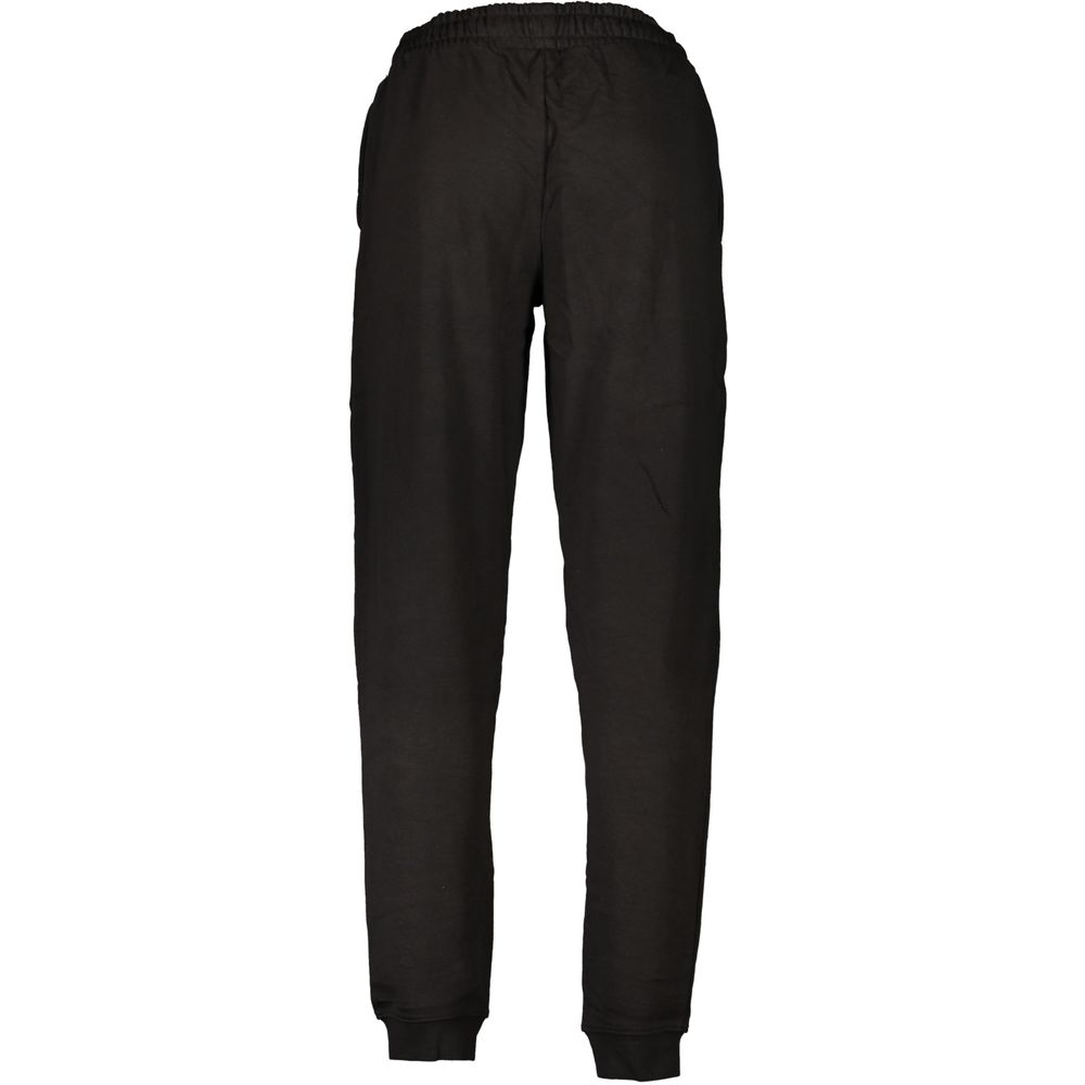 Cavalli Class Black Cotton Men's Trousers