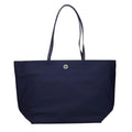 Tory Burch Blue Fabric Shoulder Bag