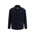 Brooksfield Blue Wool Oves Aries Jacket