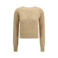 Ermanno Scervino Beige Cashmere Sweater