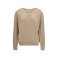 Malo Beige Cashmere Sweater